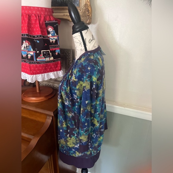 French Laundry Floral Blouse NWT - Picture 6 of 7